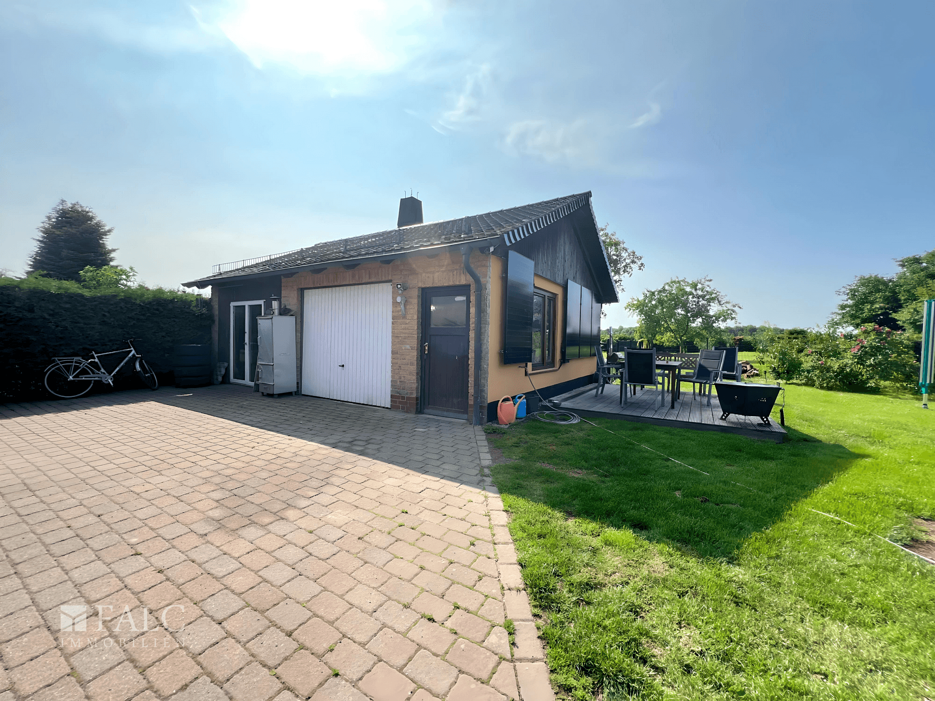 Garage _ Terrasse